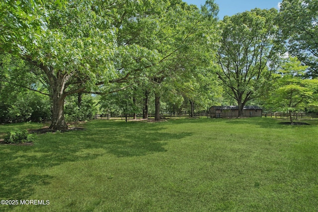 8 Olden Ct, Colts Neck, NJ 07722 - view of yard