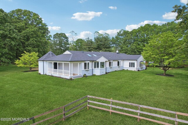 8 Olden Ct, Colts Neck, NJ 07722 - single story home with roof with shingles