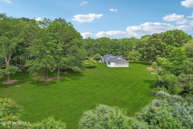 8 Olden Ct, Colts Neck, NJ 07722 - view of grassy yard with a view of trees