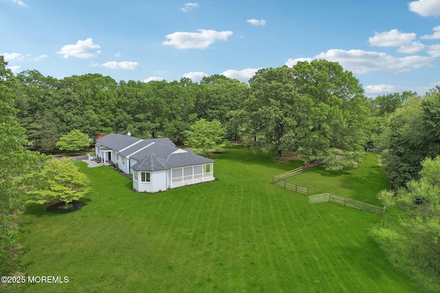 8 Olden Ct, Colts Neck, NJ 07722 - aerial view of property and surrounding area