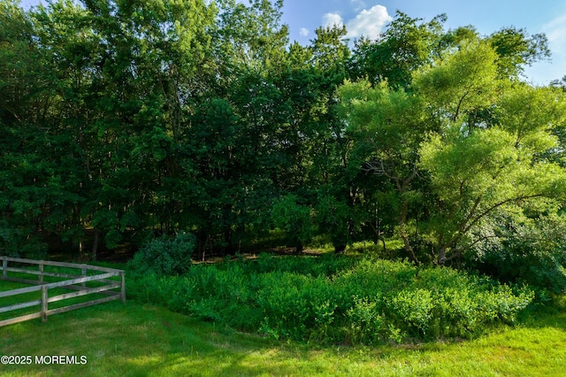 8 Olden Ct, Colts Neck, NJ 07722 - view of yard