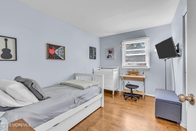 5 Westbrook Cir, Howell, NJ 07731 - bedroom with wood finished floors