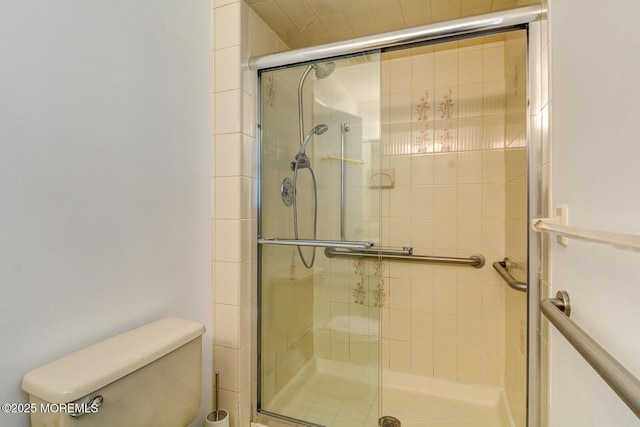 2 Thames Pl, Brick, NJ 08723 - bathroom featuring toilet and a shower stall