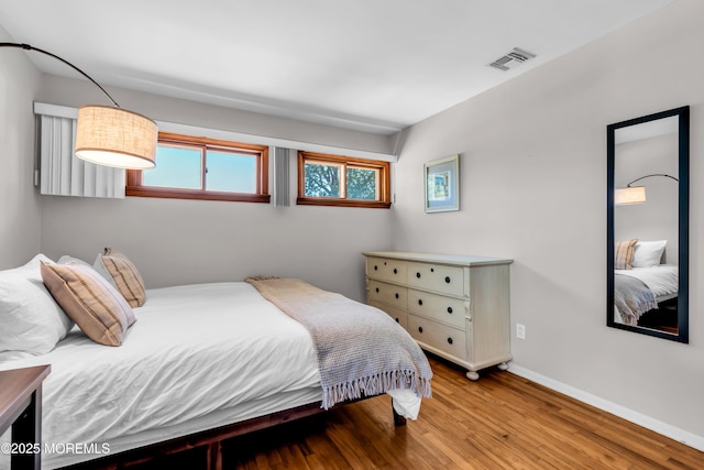 162 Delaware Ave, Atlantic Highlands, NJ 07716 - bedroom with wood finished floors and baseboards