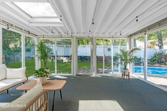 162 Delaware Ave, Atlantic Highlands, NJ 07716 - sunroom featuring outdoor lounge area