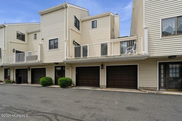 580 Patten Ave # 53, Long Branch, NJ 07740 - view of property featuring a garage