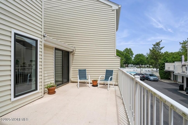 580 Patten Ave # 53, Long Branch, NJ 07740 - view of balcony
