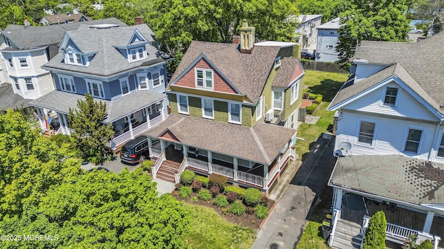 511 4th Ave, Asbury Park, NJ 07712 - aerial view of residential area