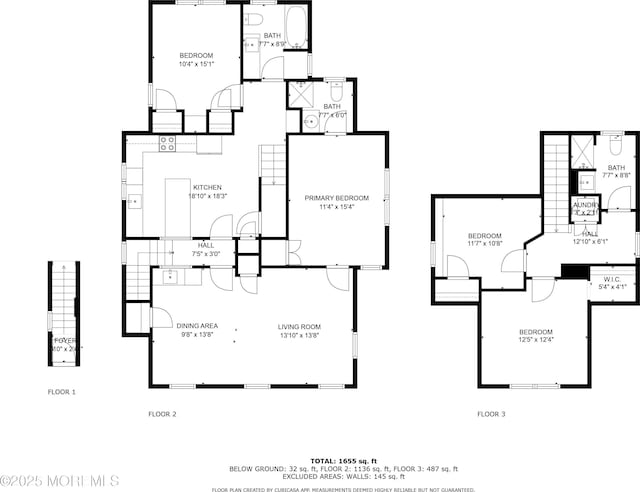 511 4th Ave, Asbury Park, NJ 07712 - floor plan / room layout