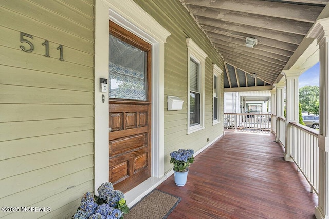 511 4th Ave, Asbury Park, NJ 07712 - view of porch