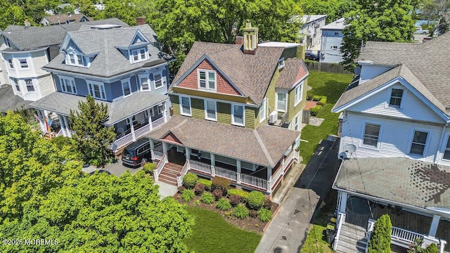 511 4th Ave, Asbury Park, NJ 07712 - aerial view of residential area