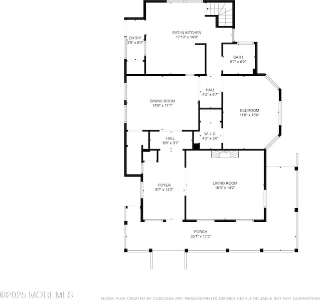 511 4th Ave, Asbury Park, NJ 07712 - floor plan / room layout
