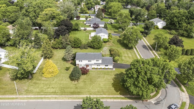 27 Sargent Rd, Freehold, NJ 07728 - drone / aerial view