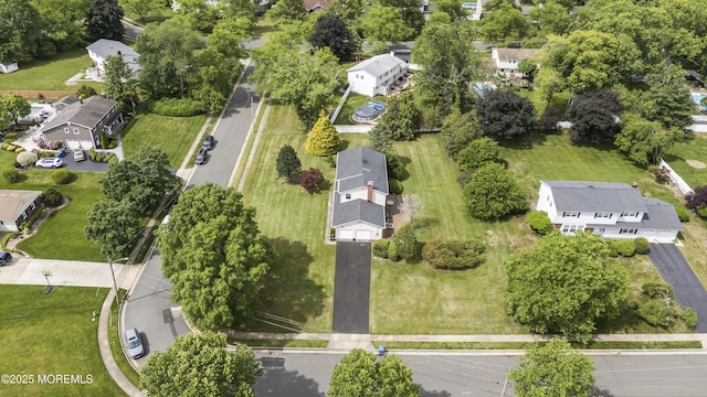 27 Sargent Rd, Freehold, NJ 07728 - aerial view of residential area