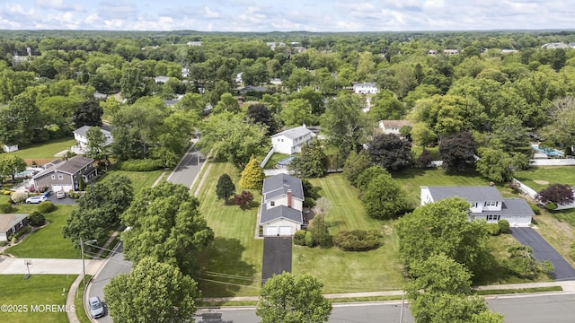 27 Sargent Rd, Freehold, NJ 07728 - aerial view of residential area