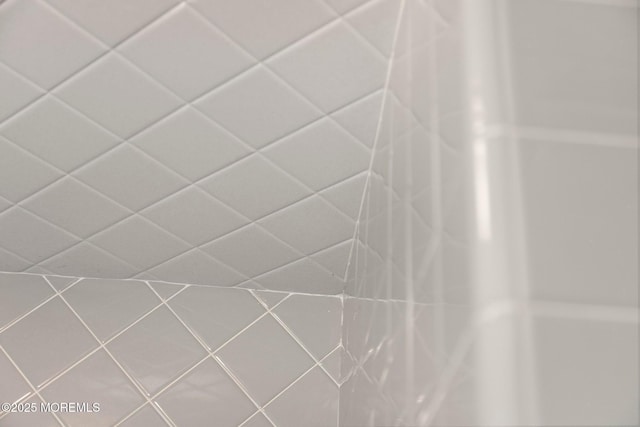 24 Heidl Ave, West Long Branch, NJ 07764 - bathroom view of a tile shower