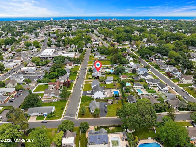 24 Heidl Ave, West Long Branch, NJ 07764 - aerial view of property's location featuring nearby suburban area