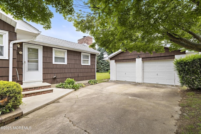 24 Heidl Ave, West Long Branch, NJ 07764 - view of detached garage