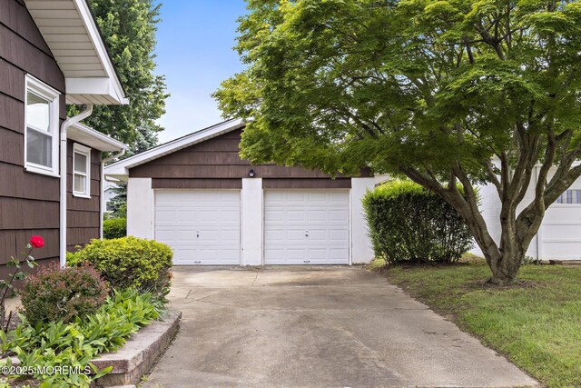 24 Heidl Ave, West Long Branch, NJ 07764 - view of detached garage