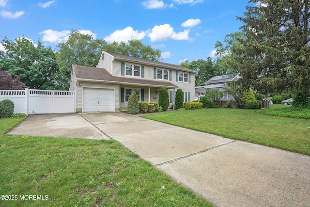70 Walnut Ave, Red Bank, NJ 07701 - view of front of house with a garage, concrete driveway, and a porch