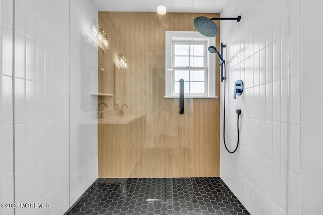 27 Main St, Port Monmouth, NJ 07758 - bathroom with tiled shower
