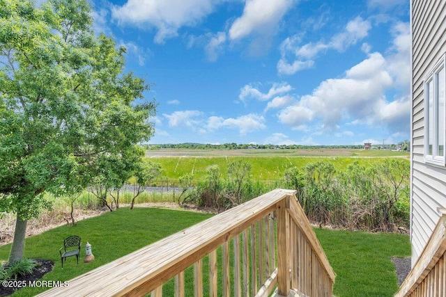 27 Main St, Port Monmouth, NJ 07758 - view of green lawn featuring a view of countryside