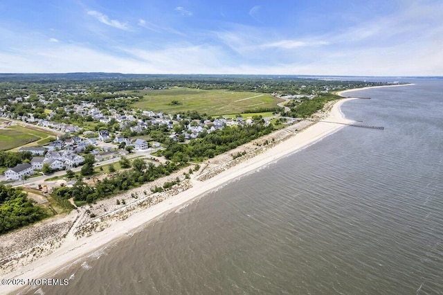 27 Main St, Port Monmouth, NJ 07758 - bird's eye view of a large body of water