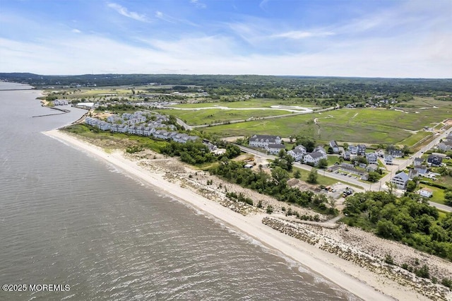 27 Main St, Port Monmouth, NJ 07758 - bird's eye view of a large body of water