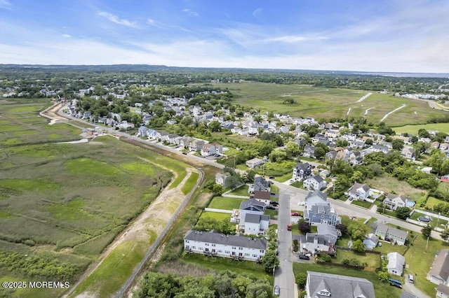27 Main St, Port Monmouth, NJ 07758 - aerial overview of property's location with nearby suburban area