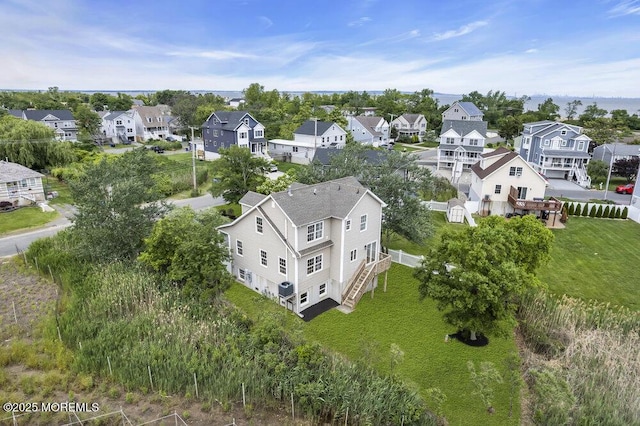 27 Main St, Port Monmouth, NJ 07758 - aerial view of residential area
