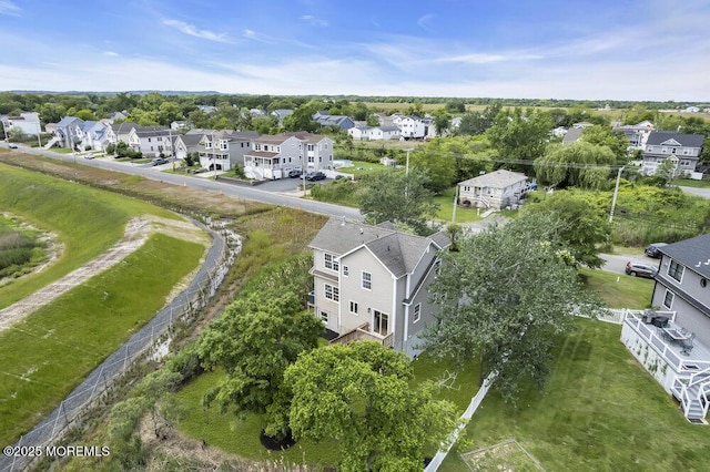 27 Main St, Port Monmouth, NJ 07758 - aerial view of residential area with a tree filled landscape