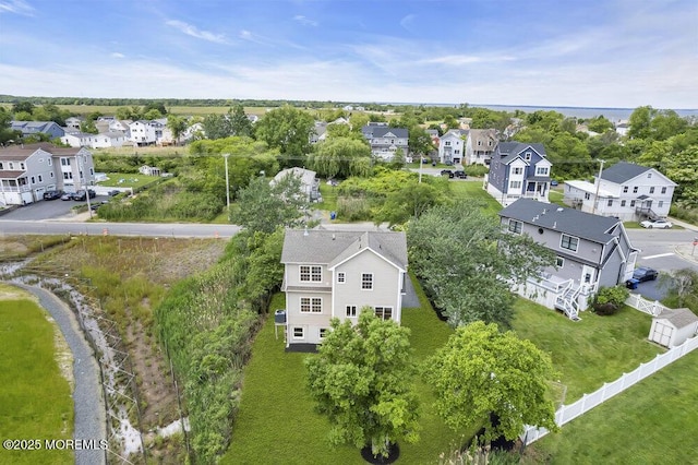 27 Main St, Port Monmouth, NJ 07758 - aerial view of residential area