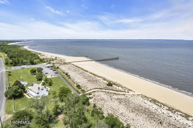 27 Main St, Port Monmouth, NJ 07758 - view of property location with waterfront with a beach