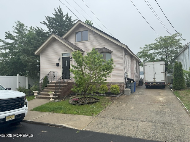 279 Washington St, Keyport, NJ 07735 - view of front of house with brick siding