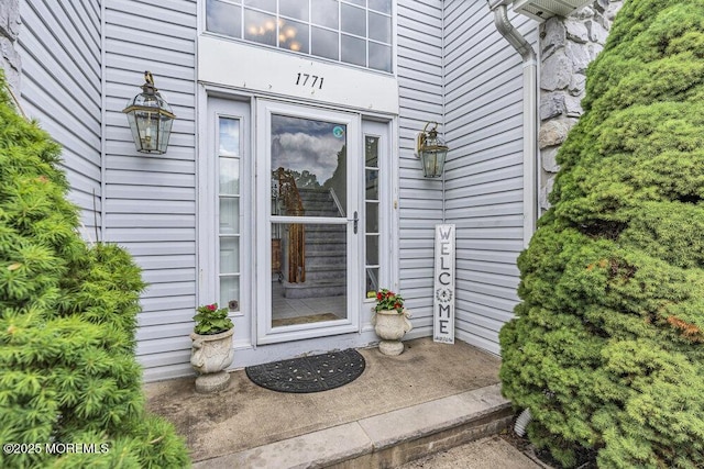 1771 Calico Ln, Toms River, NJ 08753 - view of doorway to property