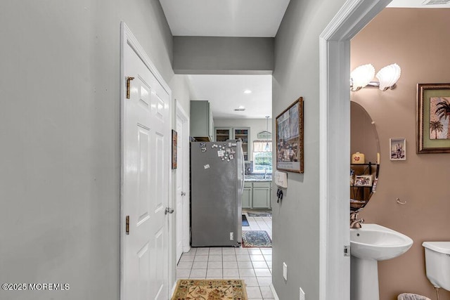 1771 Calico Ln, Toms River, NJ 08753 - bathroom with tile patterned flooring