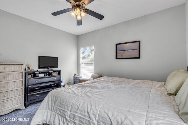 1771 Calico Ln, Toms River, NJ 08753 - bedroom featuring carpet flooring and a ceiling fan