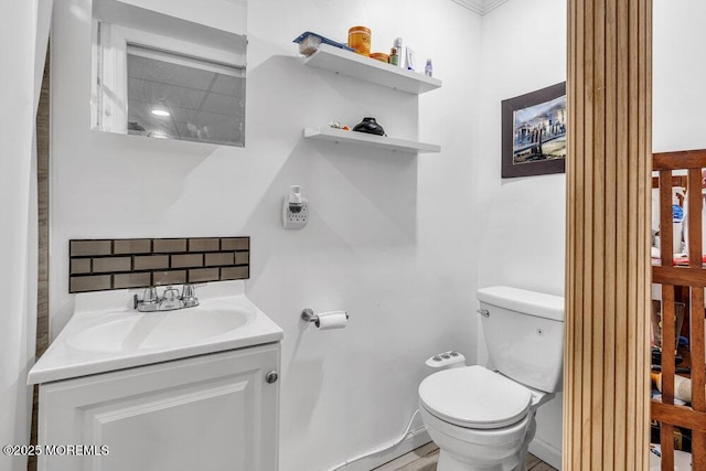 1771 Calico Ln, Toms River, NJ 08753 - half bathroom with toilet and vanity