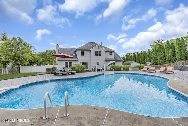 1771 Calico Ln, Toms River, NJ 08753 - view of pool with a patio area