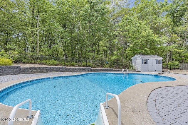 1771 Calico Ln, Toms River, NJ 08753 - view of pool featuring a diving board