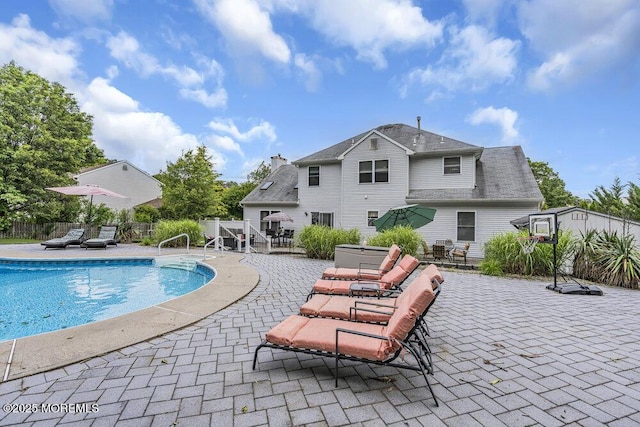 1771 Calico Ln, Toms River, NJ 08753 - view of pool with a patio