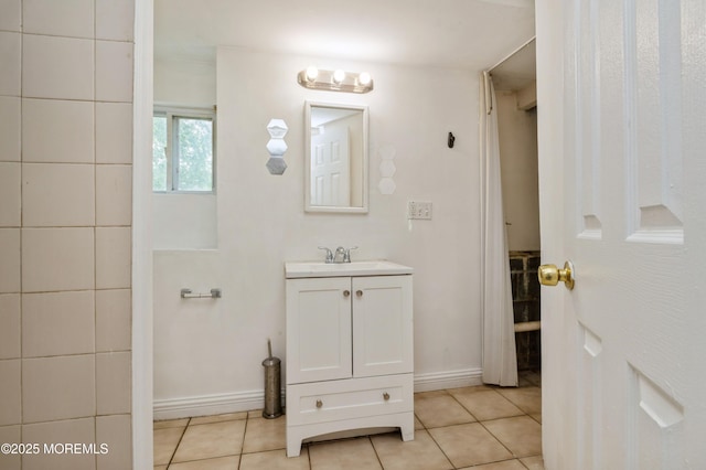 706 Tide Pl, Neptune Township, NJ 07753 - bathroom featuring vanity and tile patterned floors