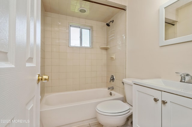 706 Tide Pl, Neptune Township, NJ 07753 - full bathroom with vanity and shower / bath combination