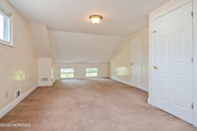 706 Tide Pl, Neptune Township, NJ 07753 - bonus room featuring light colored carpet and lofted ceiling