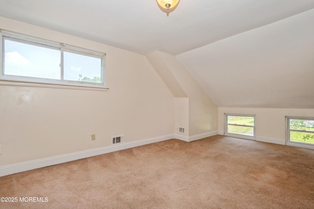 706 Tide Pl, Neptune Township, NJ 07753 - bonus room with lofted ceiling and light carpet