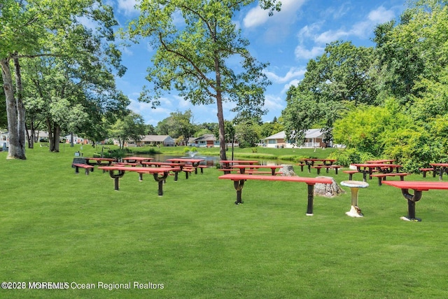 10D Heron St, Manchester, NJ 08759 - view of home's community featuring a yard