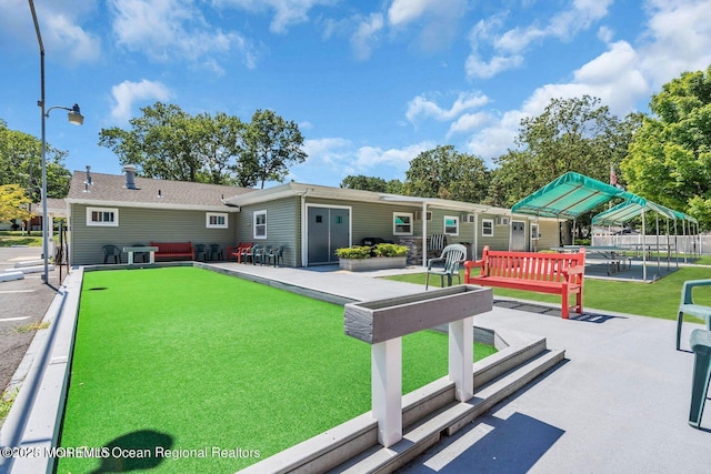 10D Heron St, Manchester, NJ 08759 - view of home's community featuring a game area
