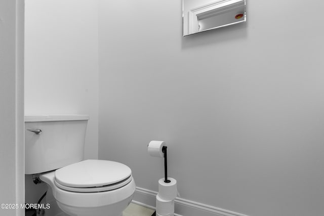 39 Sarah Ln, Howell, NJ 07731 - bathroom featuring baseboards and toilet