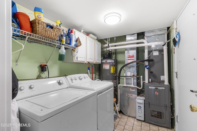 39 Sarah Ln, Howell, NJ 07731 - laundry area with washer and clothes dryer and cabinet space