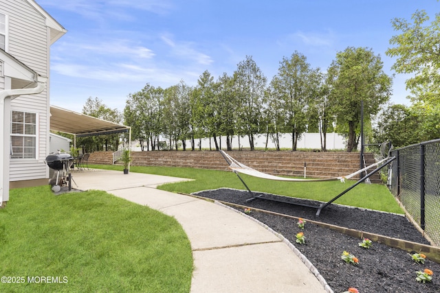 39 Sarah Ln, Howell, NJ 07731 - view of yard with a patio